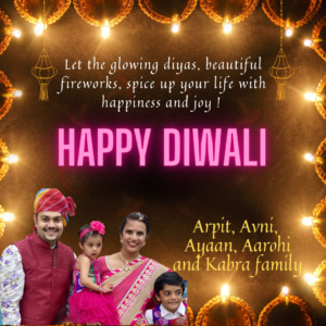 Read more about the article Diwali Wishes and New year greetings !