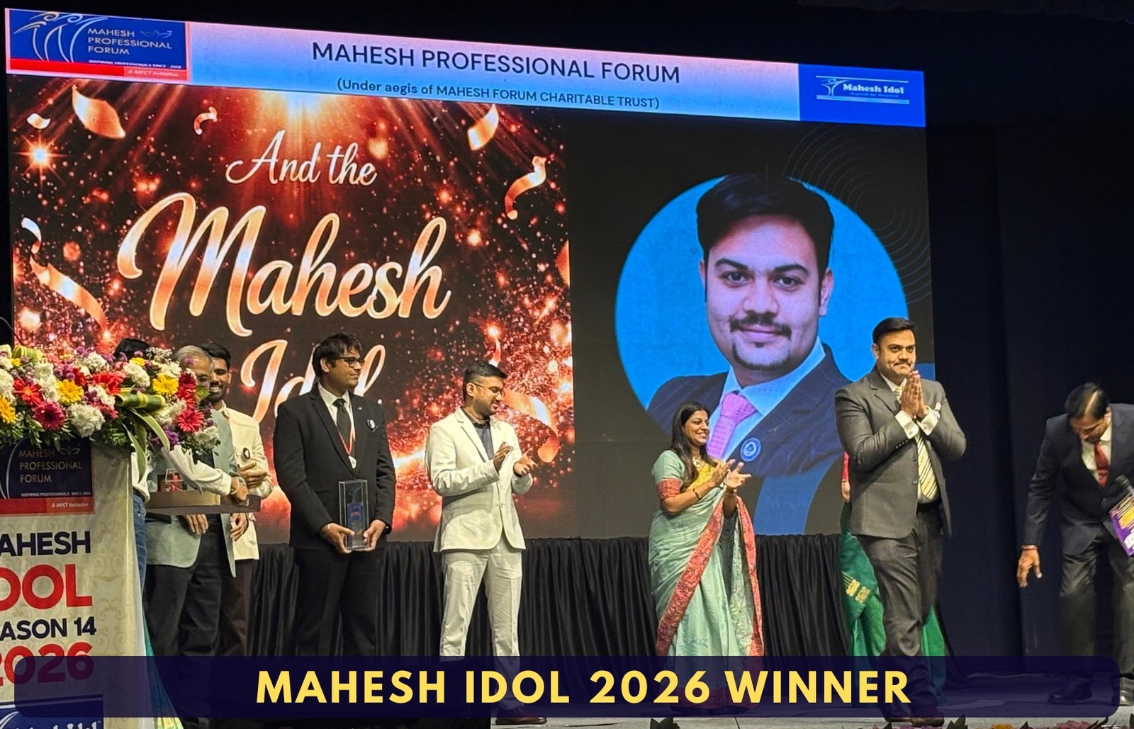 Mahesh Idol 2026 Winner